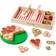 Melissa & Doug Wooden Pizza Party Play Set