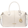 Michael Kors Hyde Large Pebbled Leather Satchel - Lt Cream