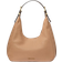 Michael Kors Nolita Small Pebbled Leather Hobo Shoulder Bag - Camel