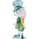 Swarovski Alice In Wonderland Mad Hatter Multicoloured Figurine 4"