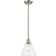 Innovations Lighting Berkshire Brushed Satin Nickel/Seedy Pendant Lamp 8"