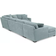 Macy's Radley Heavenly Robinsegg Blue Sofa 148" 4 3 Seater