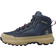 Timberland Junior Converge Mid Hiking Boots - Dark Blue Nubuck