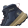 Timberland Junior Converge Mid Hiking Boots - Dark Blue Nubuck