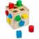 Melissa & Doug Shape Sorting Cube