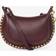 Isabel Marant Oskan Moon Bag - Burgundy