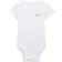 Nike Baby Essentials Bodysuit Set 3pcs - Light Grey (56K732-EDV)