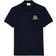 Lacoste Stretch Piqué Printed Polo Shirt - Navy Blue