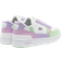 Lacoste Kid's T-Clip Sneaker - White/Pink