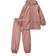 Wheat Kid's Ola U Seler Rain Set - Dusty Lilac