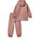 Wheat Kid's Ola U Seler Rain Set - Dusty Lilac