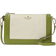 Kate Spade Lena Canvas Colorblock Double Compartment Crossbody - Kelp Forest Multi