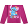 Epic Threads Girl's Sweet Stitch Graphic Long Sleeve T-shirt - Magenta Purple