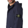 Stone Island Light Soft Shell R Hooded Jacket - Navy