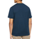 Knowledge Cotton Apparel Regular Fit Mountain T-shirt - Total Eclipse