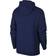 Nike Sportswear Club Fleece Men's Graphic Pullover Hoodie - Midnight Navy/White