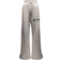 Nike Women's Sportswear Phoenix Fleece High-Waisted Wide-Leg Logo Pants - Light Orewood Brown