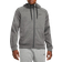 Nike Men's Therma Fit Full Zip Fitness Top - Charcoal Heather/Dark Smoke Grey/Black