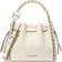 Michael Kors Mina Small Chain Crossbody Bag - Light Cream