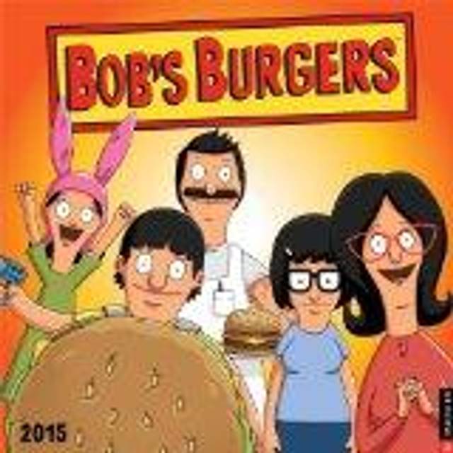 Bob's Burgers Wall Calendar • See best prices today