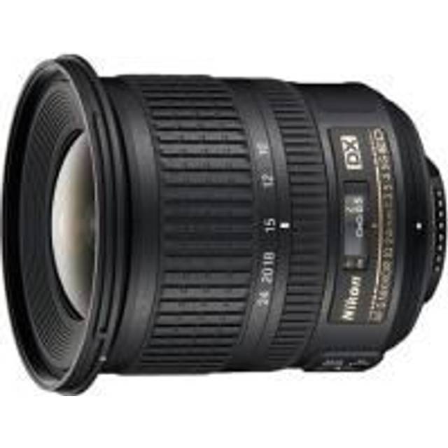 Nikon AF-S DX Nikkor 10-24mm F3.5-4.5G ED • Price »