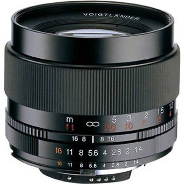 Voigtländer SL II 58mm F1.4 Nikon AIS • Prices »