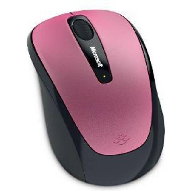 Microsoft Wireless Mobile Mouse 3500 Pink • Price »