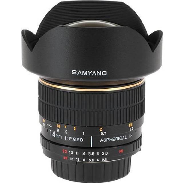 Samyang 14mm F2.8 ED AS IF UMC for Nikon F • Price »