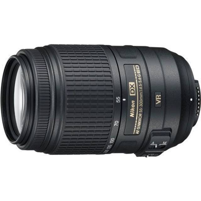 Nikon AF-S DX NIKKOR 55-300mm f/4.5-5.6G ED VR • Price »