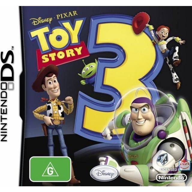 Disney Toy Story 3 Video Game Se
