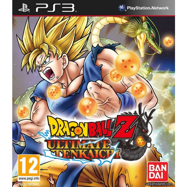 Dragon Ball Z Budokai HD Collection PS3 PlayStation 3 - Game