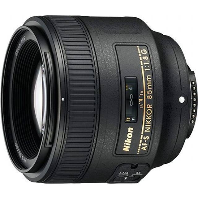 Nikon AF-S Nikkor 85mm F1.8G • See the best prices »