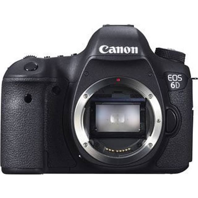 Canon EOS 6D (WG) (2 stores) find the best prices today »