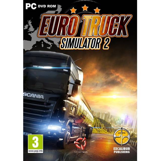 Euro Truck Simulator 2 (PC) • Sieh die besten Preise »