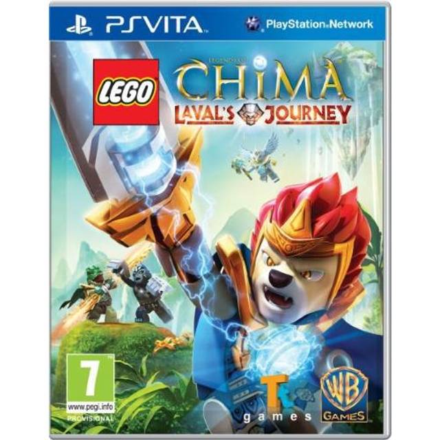 LEGO Legends Of Chima Laval s Journey PS Vita Price