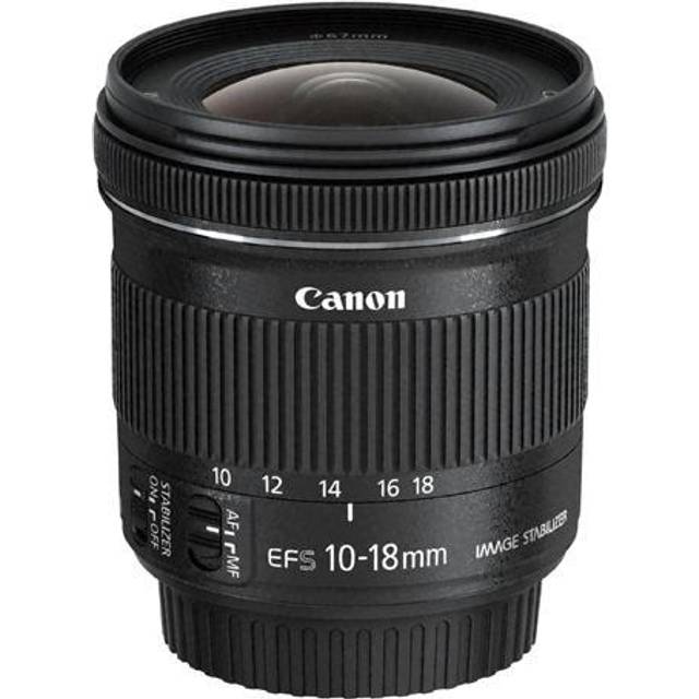 Canon EF-S 10-18mm F4.5-5.6 IS STM • Find prices »