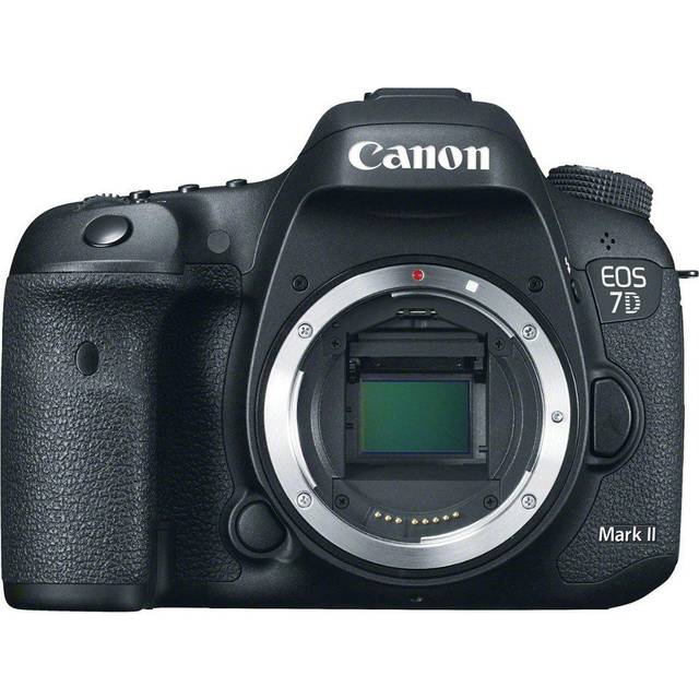 Canon EOS 7D Mark II (3 stores) see best prices now »