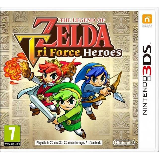 The Legend of Zelda Games for 3DS 