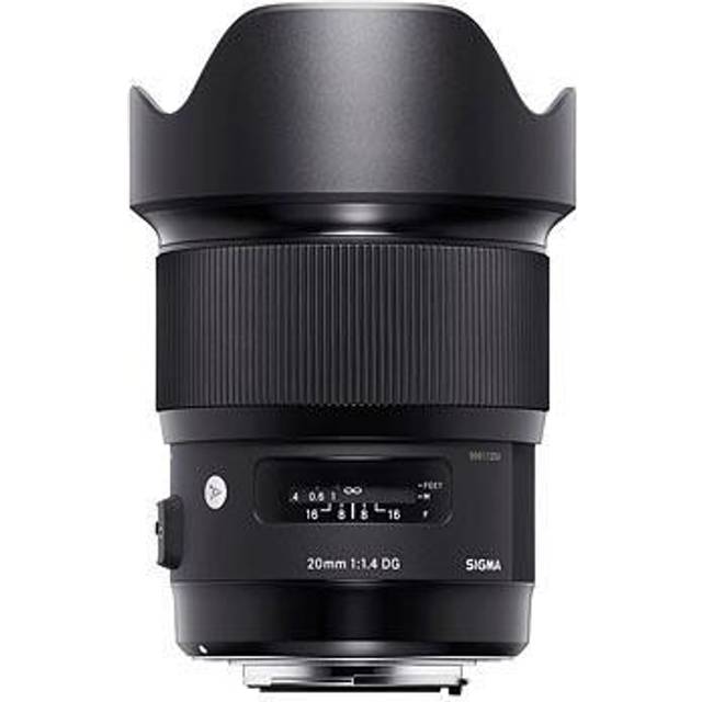 SIGMA 20mm F1.4 DG HSM Art for Nikon F • Prices »