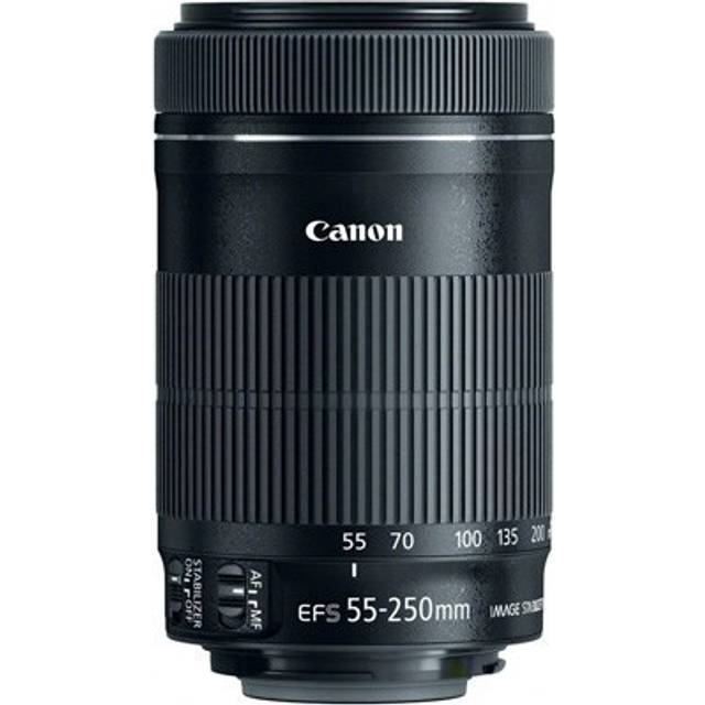 Canon EF-S 55-250mm F4-5.6 IS STM • See best price »