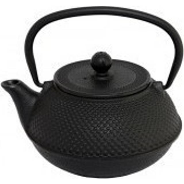 Design House Stockholm Sand Secrets tea pot, black