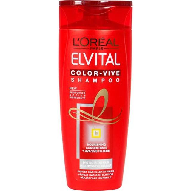 Loreal Paris Elvital Color-Vive Shampoo 250 ml