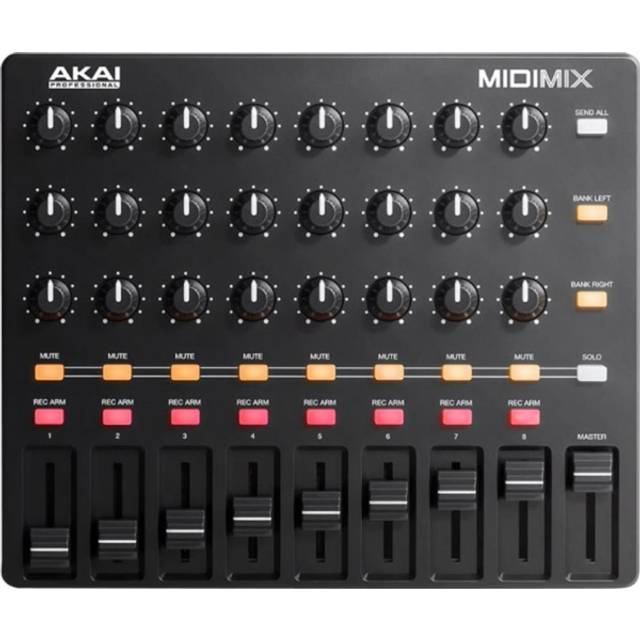 AKAI Midimix vs. NOVATION Launchcontrol XL: Which is Better for