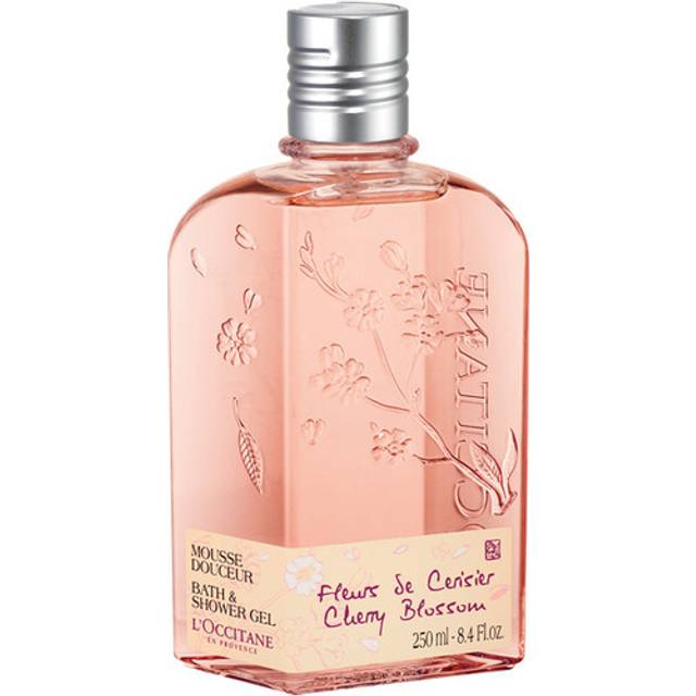 L'Occitane Cherry Blossom Bath & Shower Gel 8.5fl oz • Price »