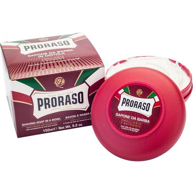 Proraso Shaving Soap Bowl Nourishing Sandalwood & Shea Butter 150ml • Price  »