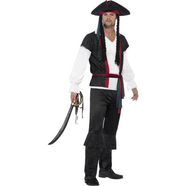 Smiffys Aye Aye Pirate Captain Costume • Prices »