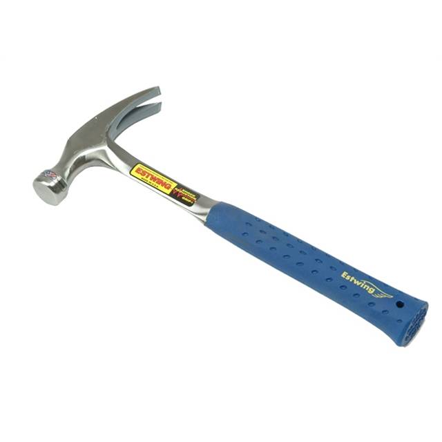 Estwing 16 oz Steel Shock Reduction Grip Rip Claw Hammer by Estwing at  Fleet Farm