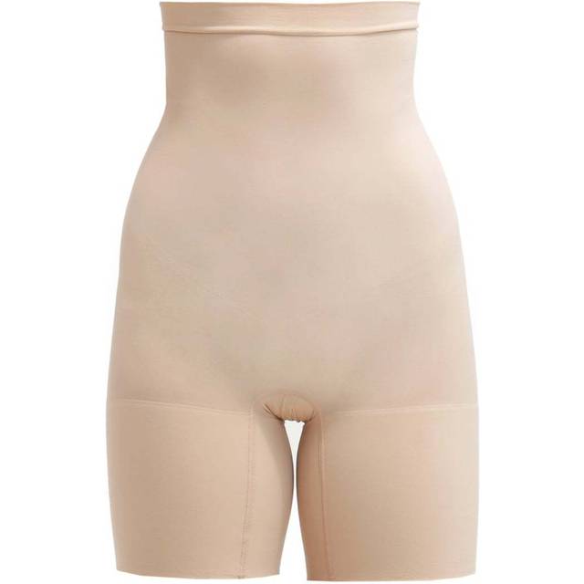 Nude Spandex Shorts