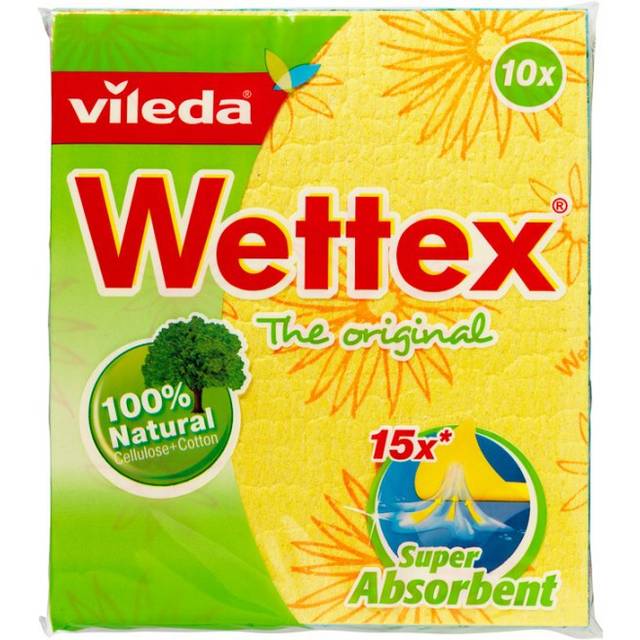 Vileda Wettex The Original Dish Cloth 10-pack • Price »