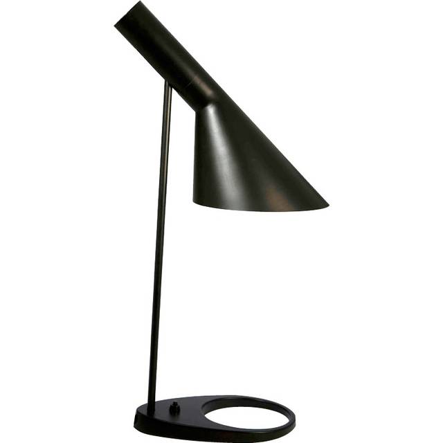 Louis Poulsen AJ floor lamp, black
